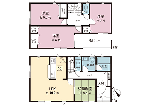 新築戸建 市原市諏訪２丁目 JR内房線五井駅 2,988万円