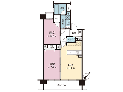 中古マンション 相模原市南区相模大野３丁目 小田急江ノ島線相模大野駅 4,990万円