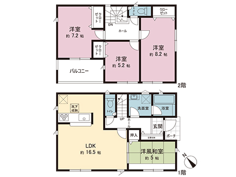 新築戸建 市原市諏訪２丁目 JR内房線五井駅 2,988万円