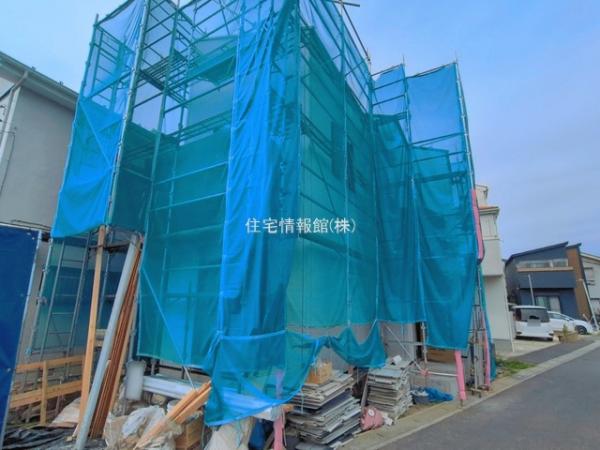 新築戸建 千葉県市川市東菅野４丁目22-7 京成本線京成八幡駅 3,580万円