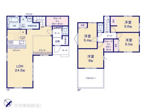 新築戸建 千葉県野田市中根140-12 東武野田線野田市駅 3,798万円