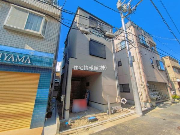 新築戸建 東京都足立区本木南町4-14 日暮里・舎人ライナー扇大橋駅 5,280万円