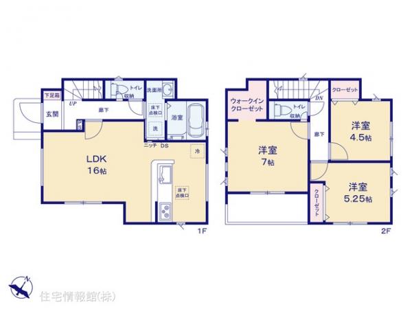 新築戸建 千葉県松戸市小金原２丁目20-27 千代田常磐線北小金駅 3,490万円