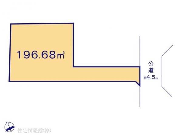 土地 神奈川県秦野市曲松１丁目608-1 小田急線渋沢駅 1,350万円