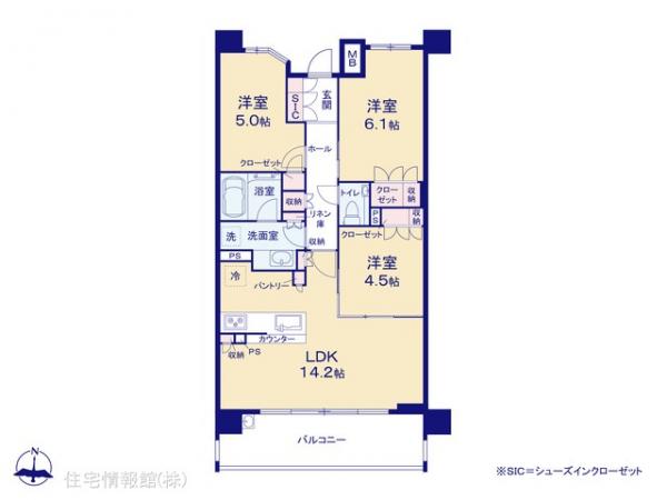 中古マンション 東京都世田谷区駒沢３丁目25-6 東急田園都市線桜新町駅 1億2,980万円
