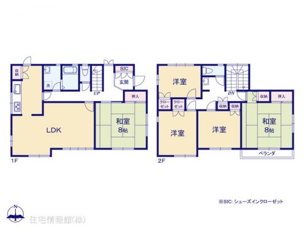 中古戸建 千葉県木更津市畑沢南３丁目7-2 JR内房線君津駅 1,899万円