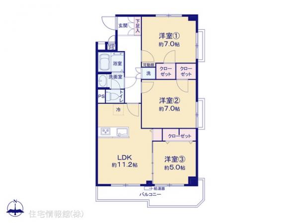 中古マンション 神奈川県横浜市港南区日野９丁目1-17 JR京浜東北線港南台駅 2,399万円