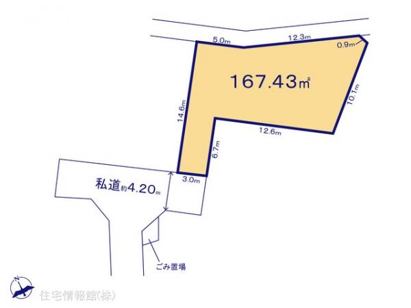 土地 神奈川県茅ヶ崎市堤3416-1 JR東海道本線(東京〜熱海)茅ヶ崎駅 1,980万円