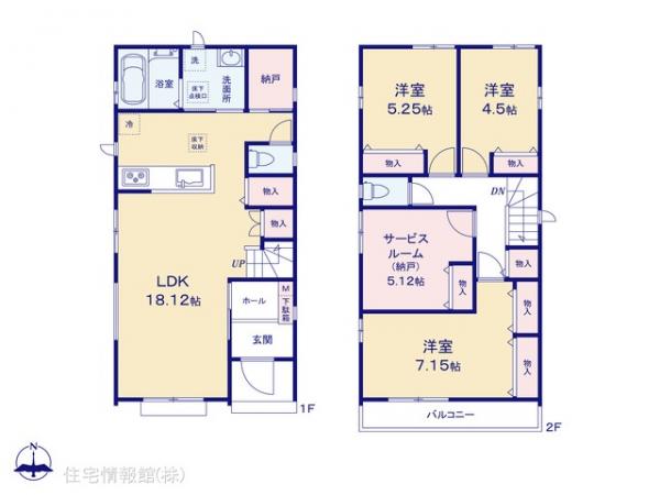 新築戸建 千葉県松戸市三矢小台５丁目9-4 北総鉄道北国分駅 5,290万円
