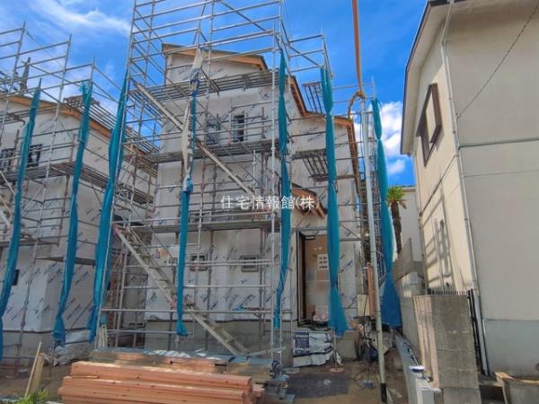 新築戸建 千葉県市川市国府台４丁目11 北総鉄道矢切駅 4,490万円