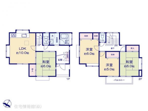 中古戸建 埼玉県川越市中台元町１丁目 東武東上線川越駅 1,900万円