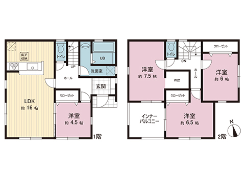 中古戸建 伊勢原市高森１丁目 小田急線伊勢原駅 3,580万円