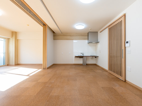 南台マンション ダイニングキッチン