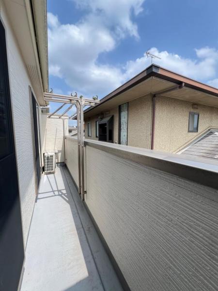 春日部市栄町２丁目 中古戸建 バルコニー