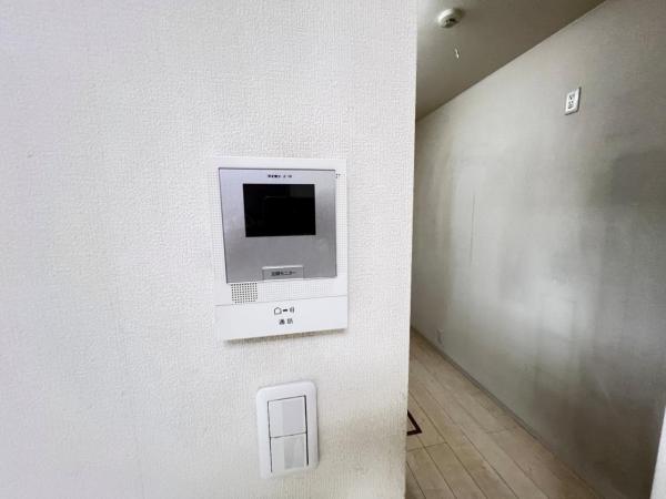 春日部市栄町２丁目 中古戸建 TVモニター付きインターフォン