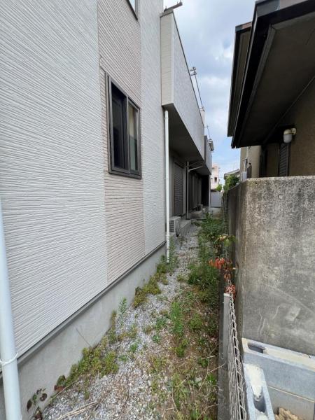 春日部市栄町２丁目 中古戸建 庭
