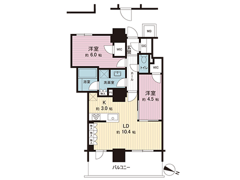 中古マンション 海老名市めぐみ町 相鉄本線海老名駅 6,298万円
