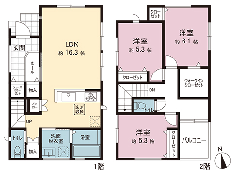 新築戸建 伊勢原市岡崎 小田急線伊勢原駅 3,080万円