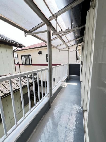 春日部市粕壁東６丁目 戸建 バルコニー