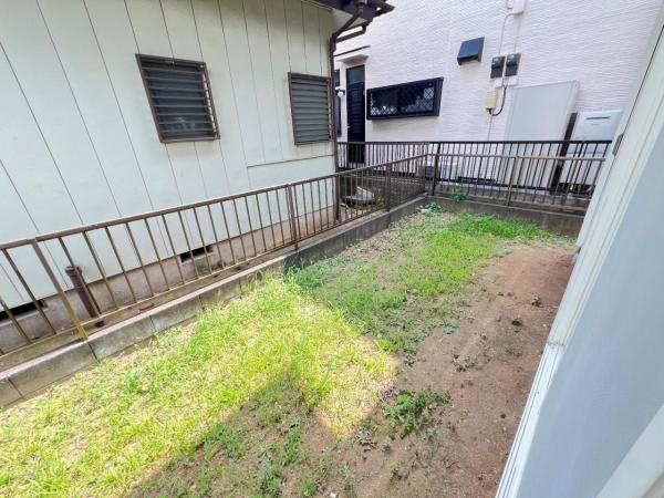 春日部市粕壁東６丁目 戸建 庭