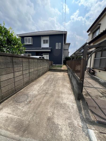 春日部市粕壁東６丁目 戸建 駐車場