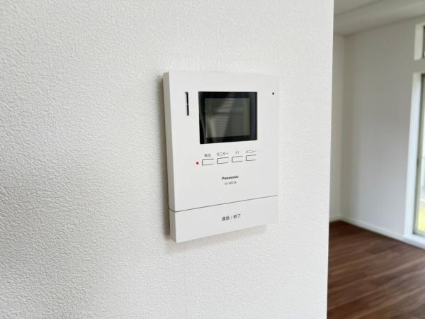 春日部市粕壁東６丁目 戸建 TVモニター付きインターフォン