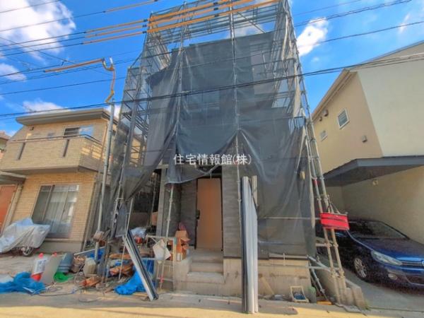 新築戸建 千葉県市川市田尻５丁目498-9 東西線原木中山駅 5,998万円