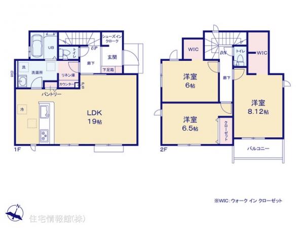 新築戸建 東京都羽村市羽加美３丁目10 JR青梅線小作駅 3,180万円