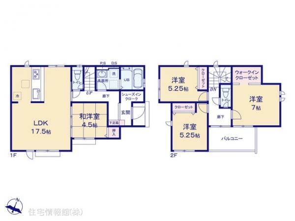 新築戸建 東京都羽村市羽加美３丁目10 JR青梅線小作駅 3,680万円