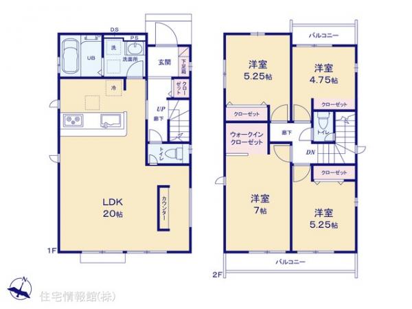 新築戸建 東京都羽村市羽加美３丁目10 JR青梅線小作駅 3,380万円