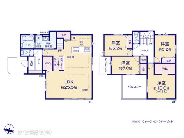 新築戸建 神奈川県横浜市青葉区荏田町442-13 東急田園都市線江田駅 9,999万円