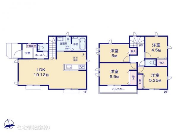 新築戸建 東京都国分寺市北町５丁目13-1 西武国分寺線鷹の台駅 5,790万円
