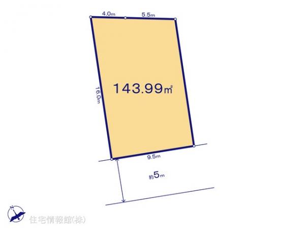 土地 千葉県柏市戸張1040 JR常磐線（上野〜取手）柏駅 1,600万円