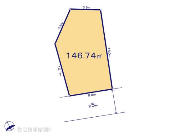 土地 千葉県柏市戸張1040 JR常磐線（上野〜取手）柏駅 1,600万円