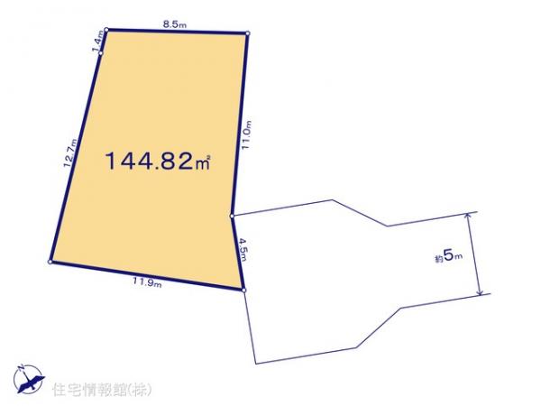 土地 千葉県柏市戸張1040 JR常磐線（上野〜取手）柏駅 1,650万円