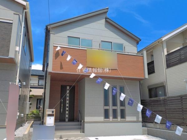 新築戸建 神奈川県茅ヶ崎市高田４丁目12 JR東海道本線(東京〜熱海)茅ヶ崎駅 5,480万円