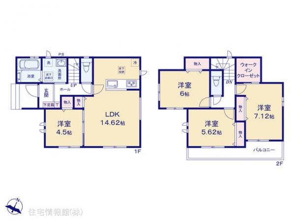 新築戸建 埼玉県さいたま市岩槻区本丸３丁目3-21 東武野田線東岩槻駅 3,690万円