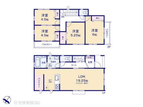 新築戸建 埼玉県さいたま市岩槻区上野１丁目13-4 東武野田線東岩槻駅 3,590万円