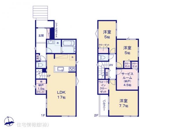 新築戸建 神奈川県横浜市鶴見区馬場４丁目23-11 JR京浜東北線鶴見駅 5,380万円