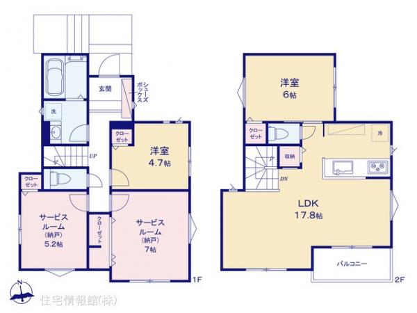 新築戸建 神奈川県横浜市鶴見区馬場４丁目23-11 JR京浜東北線鶴見駅 5,480万円
