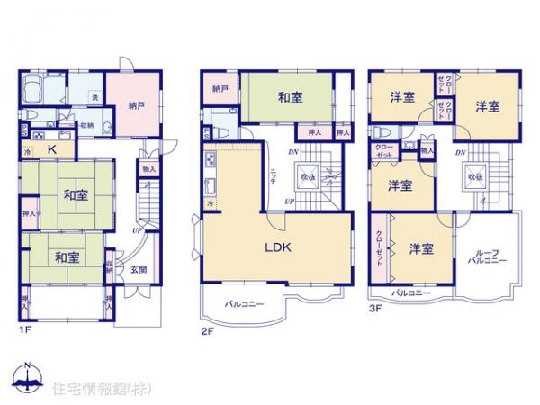中古戸建 神奈川県川崎市川崎区藤崎１丁目23-16 京急大師線鈴木町駅 1億2,800万円