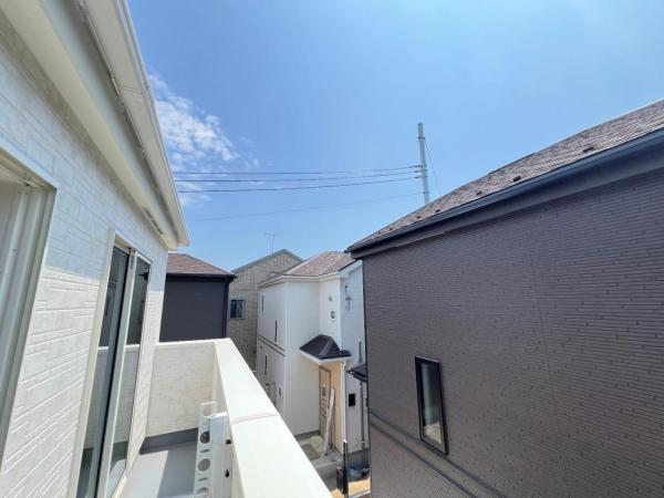 春日部市一ノ割1丁目497番 眺望