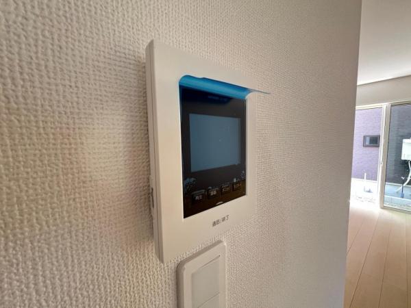 春日部市一ノ割1丁目497番 TVモニター付きインターフォン