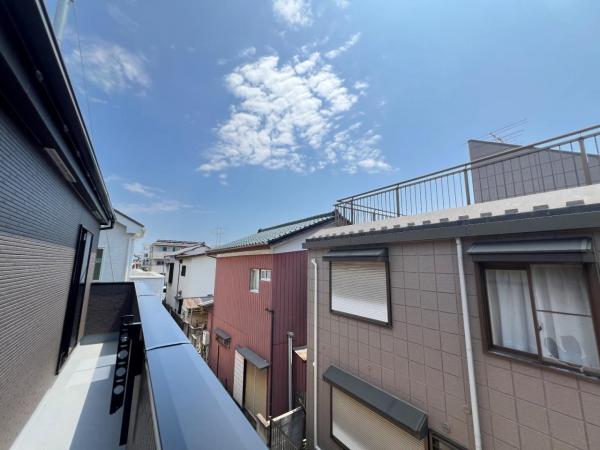 春日部市一ノ割1丁目497番 眺望
