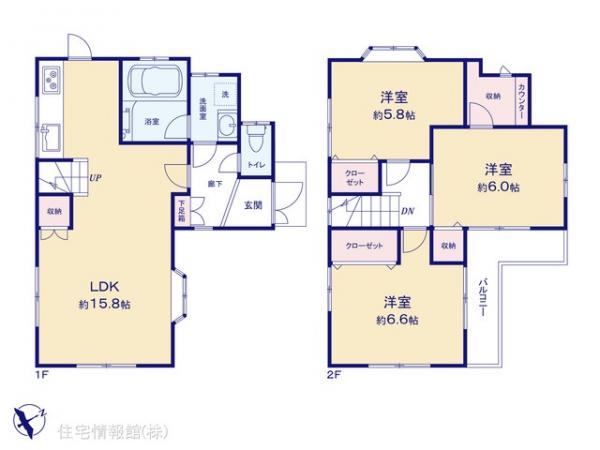 中古戸建 神奈川県鎌倉市七里ガ浜東５丁目5-13 江ノ島電鉄線七里ケ浜駅 4,999万円