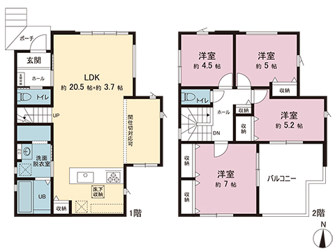 新築戸建 千葉市中央区大森町 京成千原線大森台駅 3,788万円