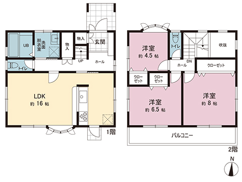 中古戸建 神奈川県小田原市中町３丁目 JR東海道本線(東京〜熱海)小田原駅 3,880万円