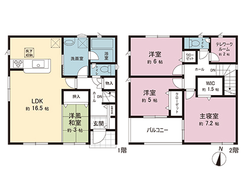 新築戸建 小田原市小船 JR東海道本線(東京〜熱海)二宮駅 3,080万円