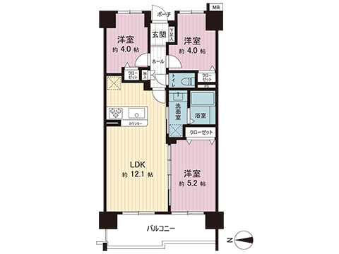 中古マンション 川越市新富町１丁目 西武新宿線本川越駅 3,490万円