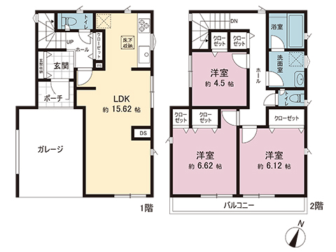 新築戸建 藤沢市城南２丁目 JR東海道本線(東京〜熱海)辻堂駅 5,080万円